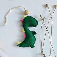 Hračky - Zelený dinosaurus - 15611907_