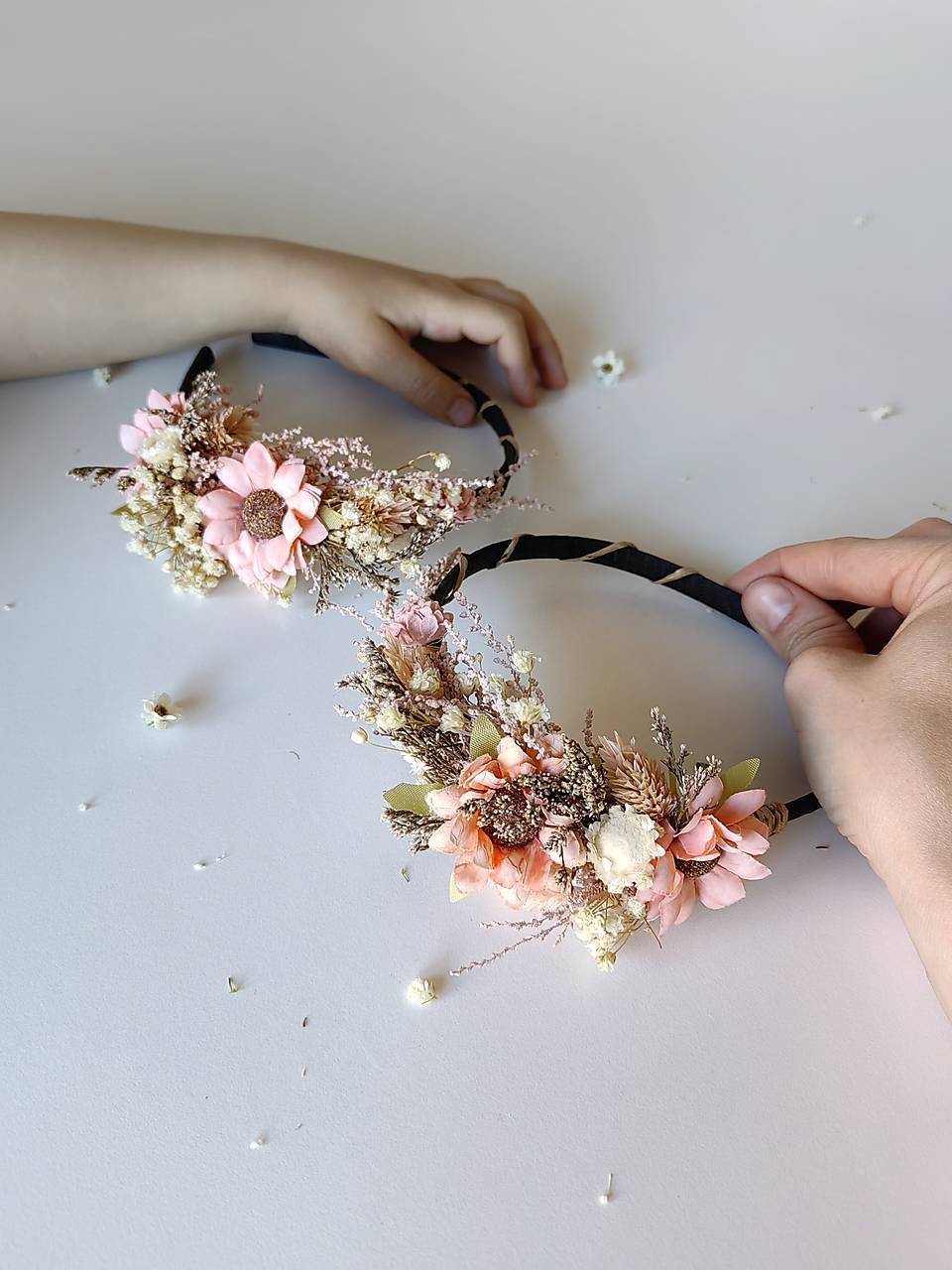 Čelenka mama/dcéra "letné dobrodružstvá"