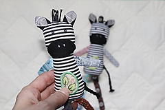 Hračky - Zebra - 15613665_