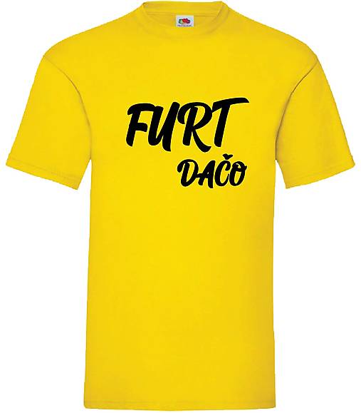 Pánske oblečenie - Furt dačo pánske (S - Žltá) - 15613080_