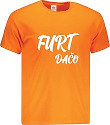 Pánske oblečenie - Furt dačo pánske (XL - Oranžová) - 15613088_