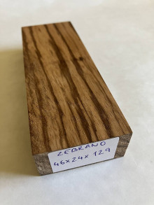 Polotovary - Zebrano / Zebra wood (4.)) - 15615670_