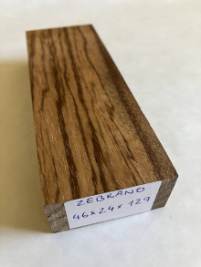 Polotovary - Zebrano / Zebra wood (5.)) - 15615671_
