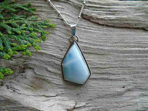 Strieborný Prívesok Ag925 Larimar