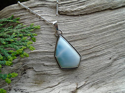 Strieborný Prívesok Ag925 Larimar