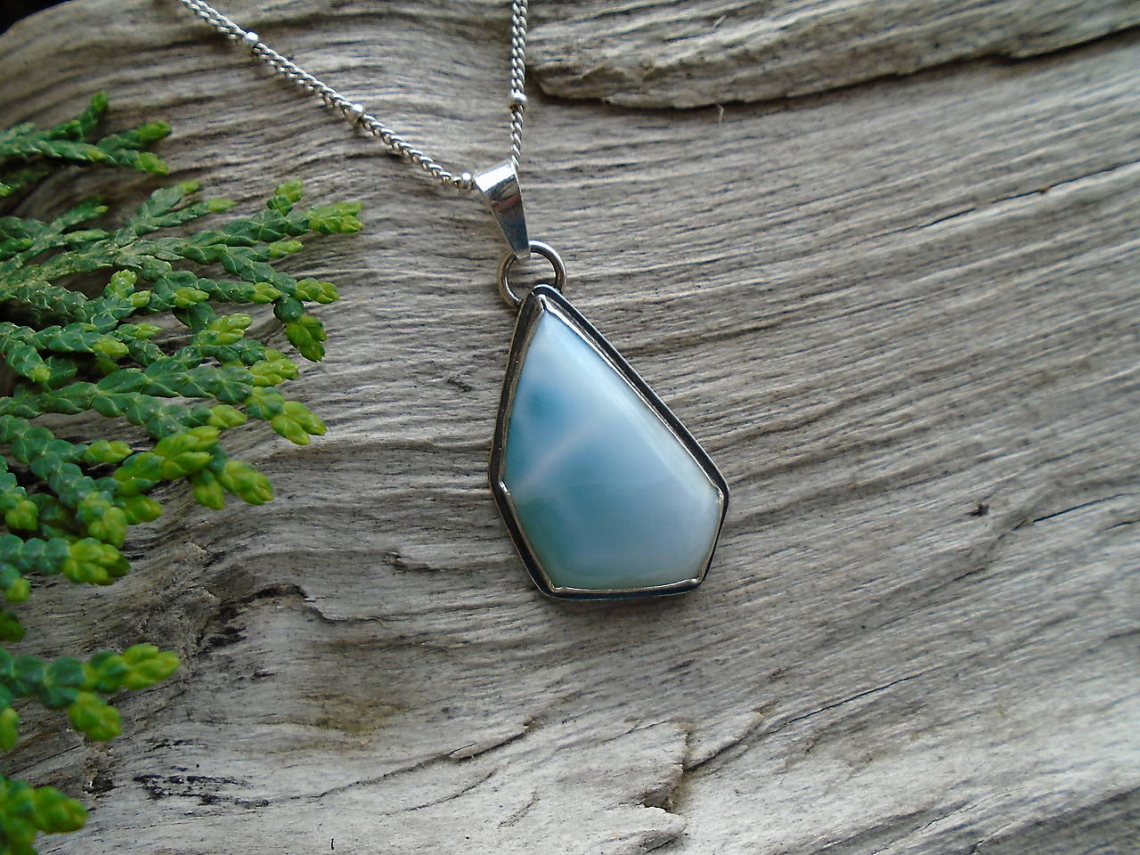 Strieborný Prívesok Ag925 Larimar
