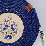 Kabelky - CELIA crossbody kabelka (modrá) - 15616670_