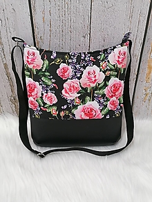 Kabelky - Crossbody (Ruže) - 15619930_