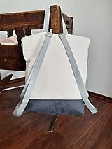 Batohy - Rolovací roll-up batoh trojuholníky - 15619015_