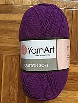 Yarn Art Cotton Soft fialová