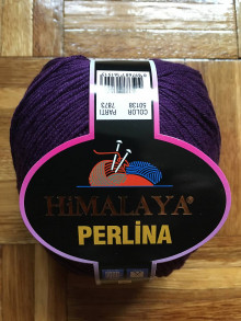 Galantéria - Himalaya Perlina fialová - 15619279_