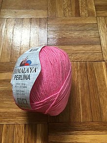 Galantéria - Himalaya Perlina ružová - 15619310_