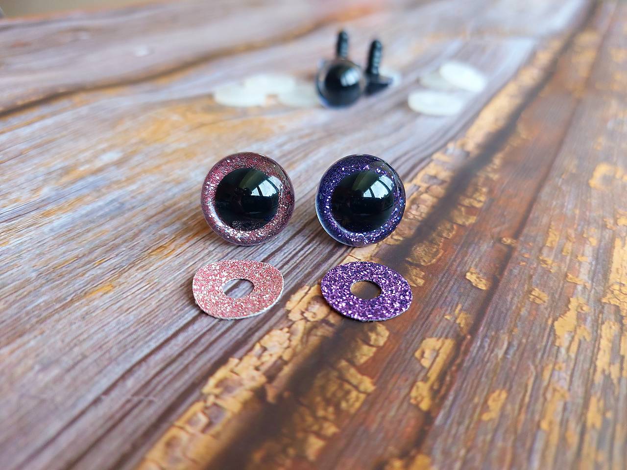 Efektné očká 20mm, 1ks