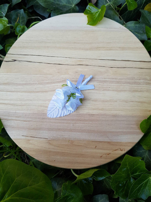 Svadobné pierka - pierko pre chlapca na 1. sväté prijímanie, svadbu - 15620198_