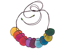 Náhrdelníky - Vejar Multicolor - 15620991_