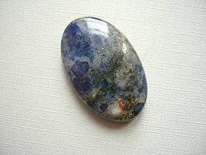 Minerály - Kabošon - sodalit 36 mm, č.16f - 15620705_