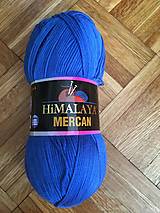 Galantéria - Himalaya Mercan modrá - 15621540_