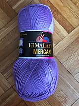 Galantéria - Himalaya Mercan fialová - 15621563_