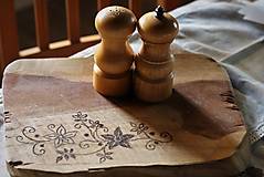 Príbory, varešky, pomôcky - Dekoratívny lopár - 15622410_