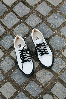 Ponožky, pančuchy, obuv - Black&White - 15624808_