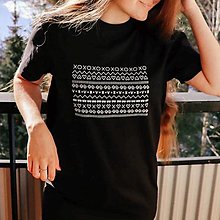 Topy, tričká, tielka - ČIČMANSKÉ TRIČKO UNISEX - 15621679_