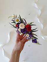 Opasky - Kvetinový opasok "tanec na lúke" - 15624681_