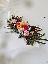 Opasky - Kvetinový opasok "natrhám si šťastie" - väčší - 15624826_
