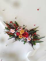 Opasky - Kvetinový opasok "natrhám si šťastie" - väčší - 15624827_