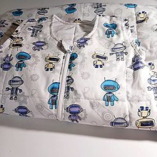 Detský textil - spací vak  1,5 TOG - 15624442_