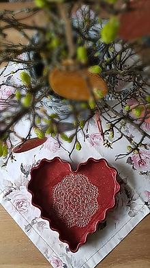 Nádoby - Pie LoVe keramicka misa - 15621253_
