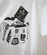 Pánske oblečenie - Pánske tričko Voodoo Magic - 15626248_