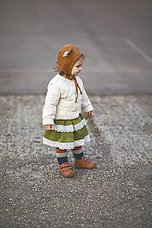 Detské oblečenie - Suknička Fortuška Primavera - 15624956_