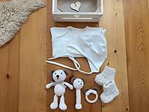 Detské súpravy - Baby box-medvedie tajomstvo - 15625158_