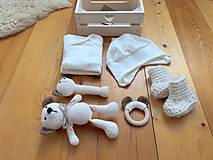 Detské súpravy - Baby box-medvedie tajomstvo - 15625185_