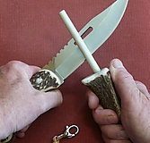 Príbory, varešky, pomôcky - Keramická brúska na nože 2 - 15625360_