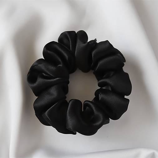 Ozdoby do vlasov - HODVÁBNA scrunchie | CLASSIC - 15625557_