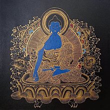 Obrazy - Budha Liečiteľ - 15627696_