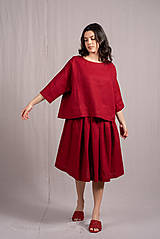 Šaty - Riasená sukňa Lima - 15629420_