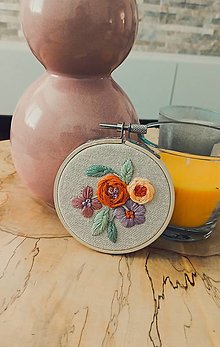 Dekorácie - Mini dekoračka/ flowers - 15628698_