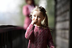 Detské oblečenie - Merino triko - svetr - 15627690_