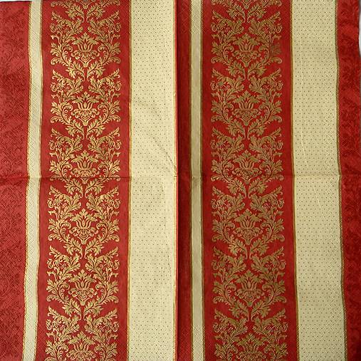 Papier - Zlaté ornamenty a bodky - 15629792_
