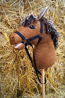 Hračky - Kôň na palici - Hobby Horse - Frankie - 15630614_