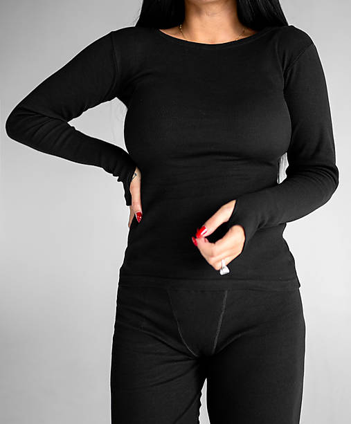 Topy, tričká, tielka - Tričko SOFT QUEEN BLACK - 15632151_