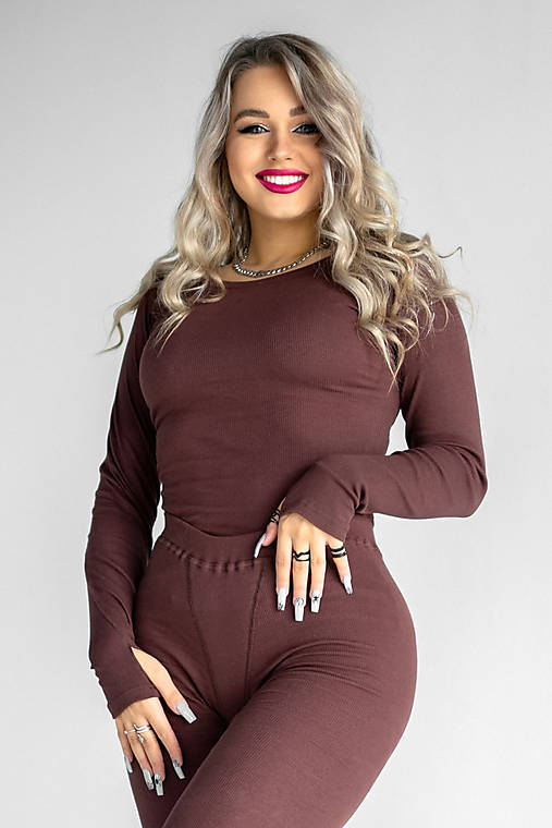 Topy, tričká, tielka - Tričko SOFT QUEEN CHOCOLATE - 15632161_