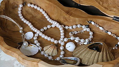 Náhrdelníky - Mermaid náhrdelník na mieru - 15633406_