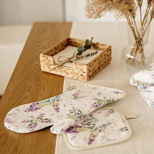 Úžitkový textil - set rukavica+chňapka SUMMER - 15634926_