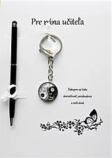 Kľúčenky - Darček pre pána učiteľa - 15636311_
