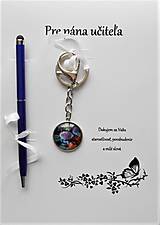 Kľúčenky - Darček pre pána učiteľa - 15636329_