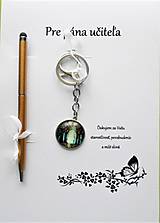 Kľúčenky - Darček pre pána učiteľa - 15636332_