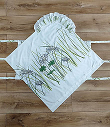 Detský textil - Klasická kvetinová zavinovačka - D1 (Obliečka) - 15635510_